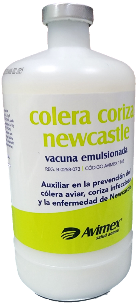 NEWC+COLERA+CORIZA OLEOSA * 1,000 DS
