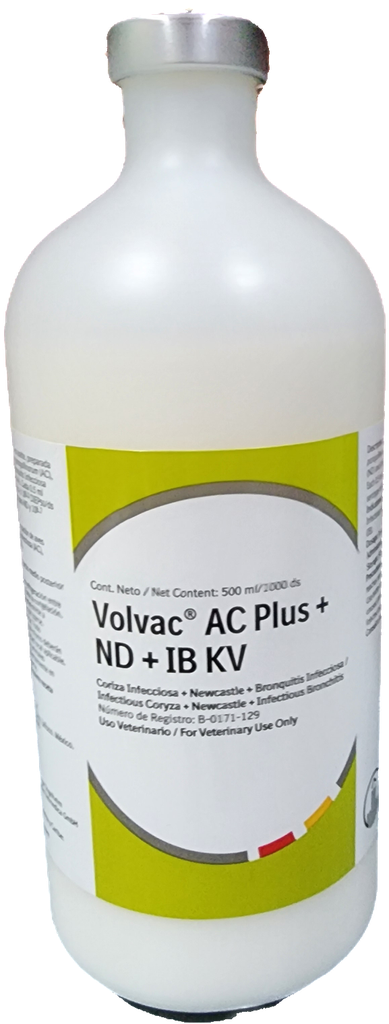 VOLVAC AC PLUS + ND + IB * 1,000 DS